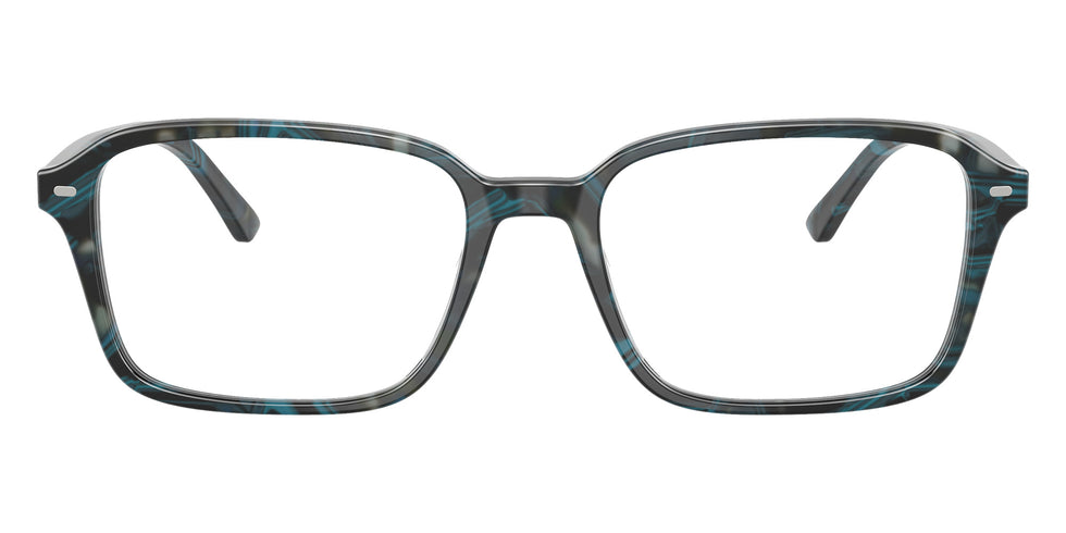 Ray-Ban® RX5431F RX5431F 8394 54 Eyeglasses - Transparent Fantasy Blue/Gray