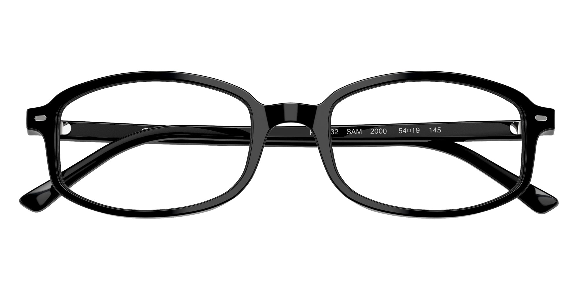 Ray-Ban® RX5432 RX5432 2000 54 Eyeglasses - Black