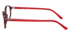 Ray-Ban® RX5432 RX5432 8396 54 Eyeglasses - Transparent Red