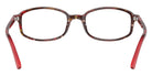 Ray-Ban® RX5432 RX5432 8396 54 Eyeglasses - Transparent Red