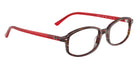 Ray-Ban® RX5432 RX5432 8396 54 Eyeglasses - Transparent Red