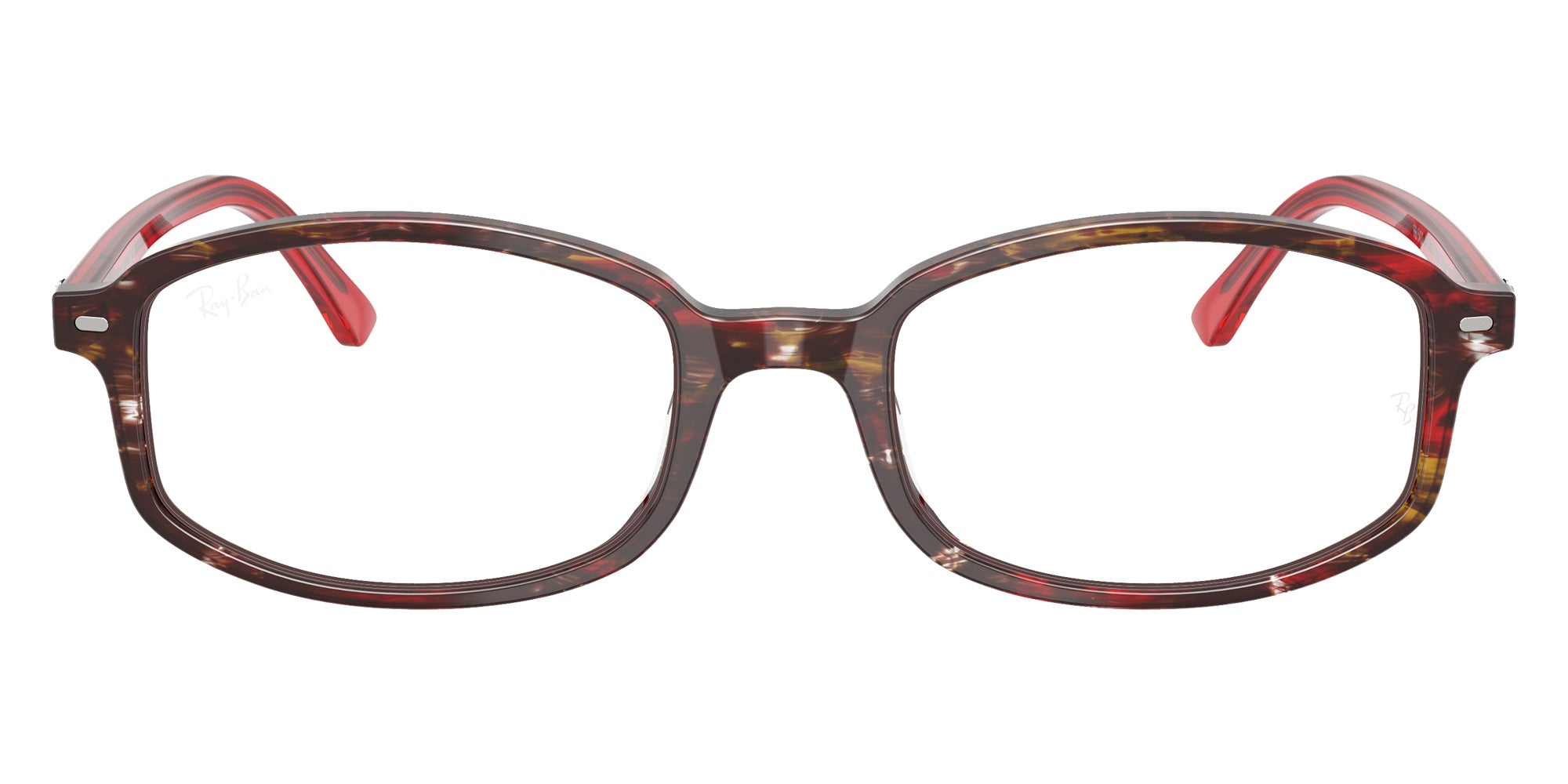Ray-Ban® RX5432 RX5432 8396 54 Eyeglasses - Transparent Red