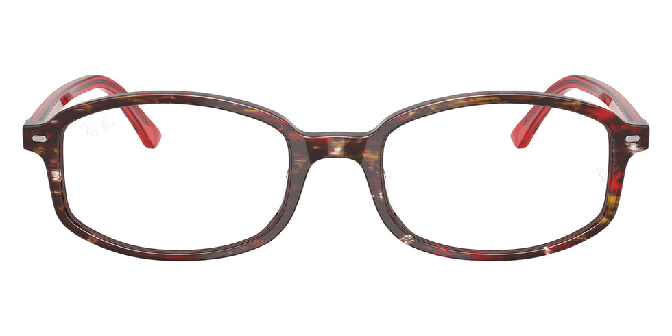 Ray-Ban® RX5432 RX5432 8396 54 Eyeglasses - Transparent Red