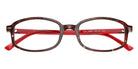 Ray-Ban® RX5432 RX5432 8396 54 Eyeglasses - Transparent Red