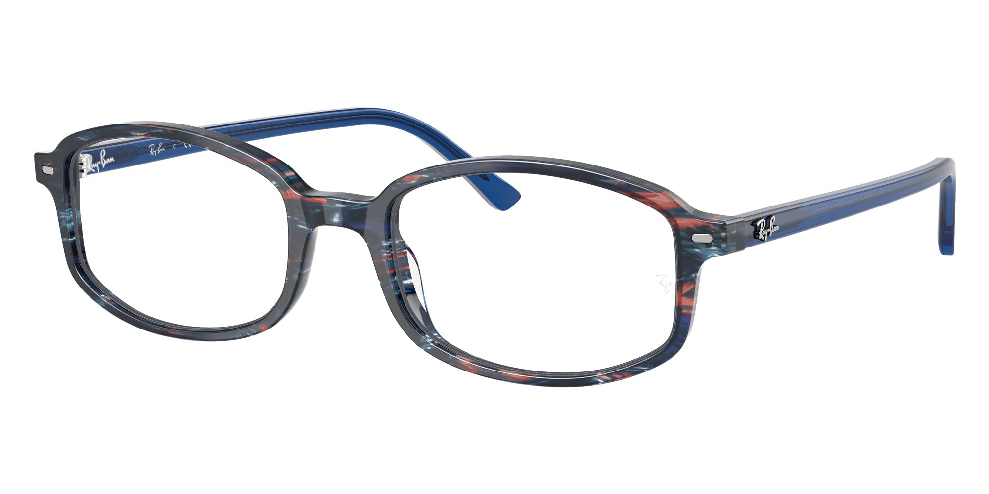 Ray-Ban® RX5432 RX5432 8397 52 Eyeglasses - Transparent Blue