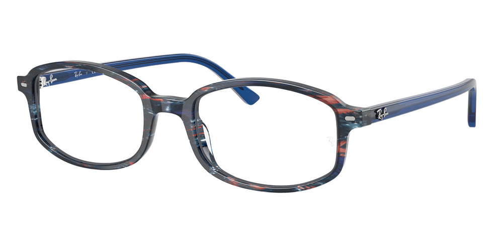 Ray-Ban® RX5432 RX5432 8397 52 Eyeglasses - Transparent Blue