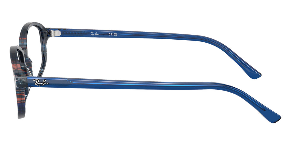 Ray-Ban® RX5432 RX5432 8397 52 Eyeglasses - Transparent Blue