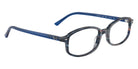 Ray-Ban® RX5432 RX5432 8397 52 Eyeglasses - Transparent Blue