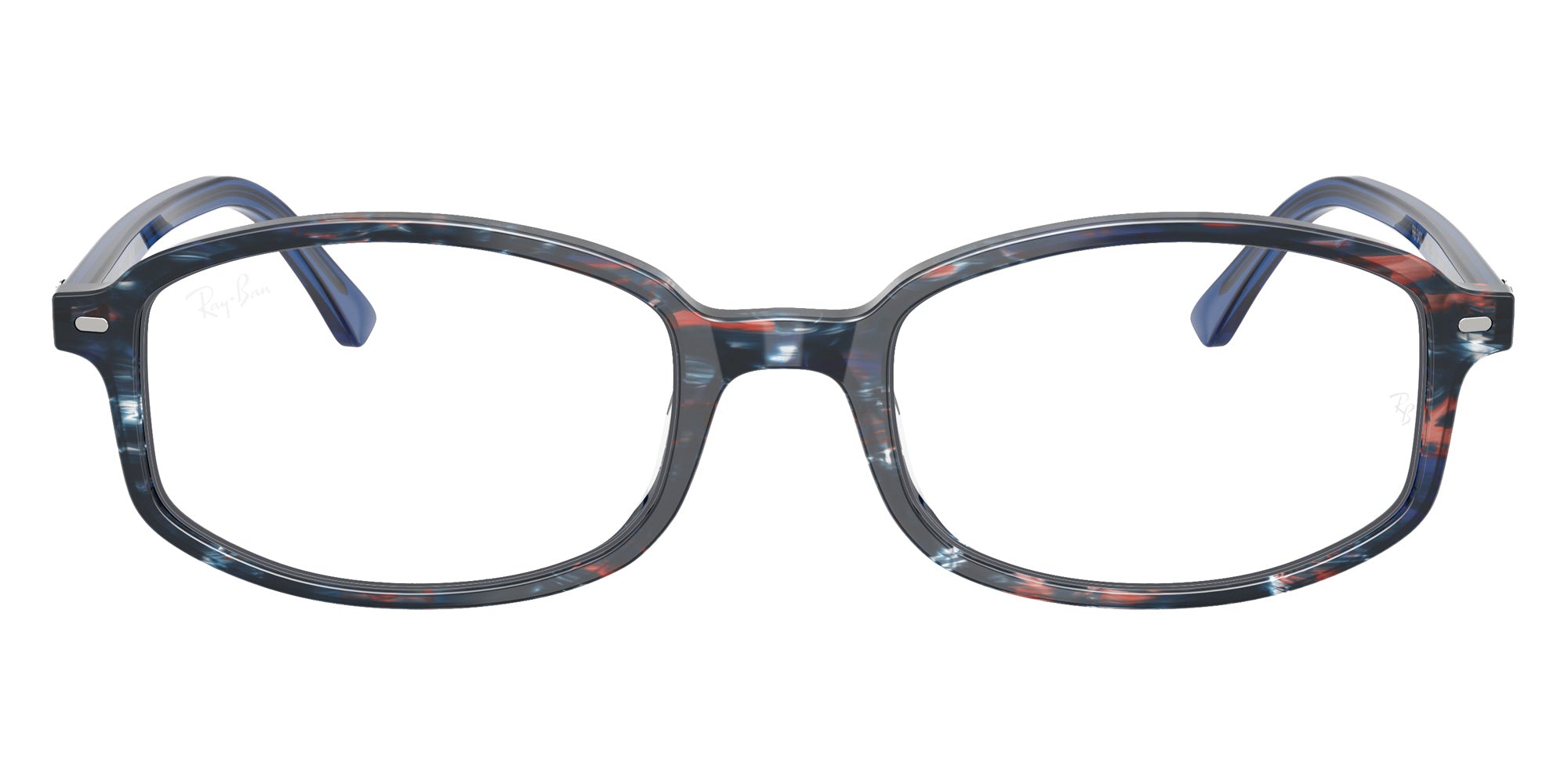 Ray-Ban® RX5432 RX5432 8397 52 Eyeglasses - Transparent Blue