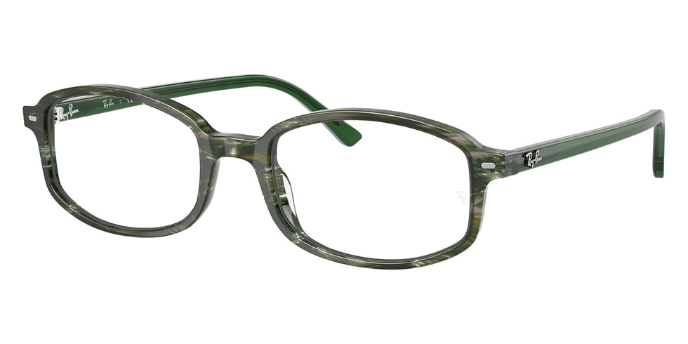 Ray-Ban® RX5432 RX5432 8398 54 Eyeglasses - Transparent Green