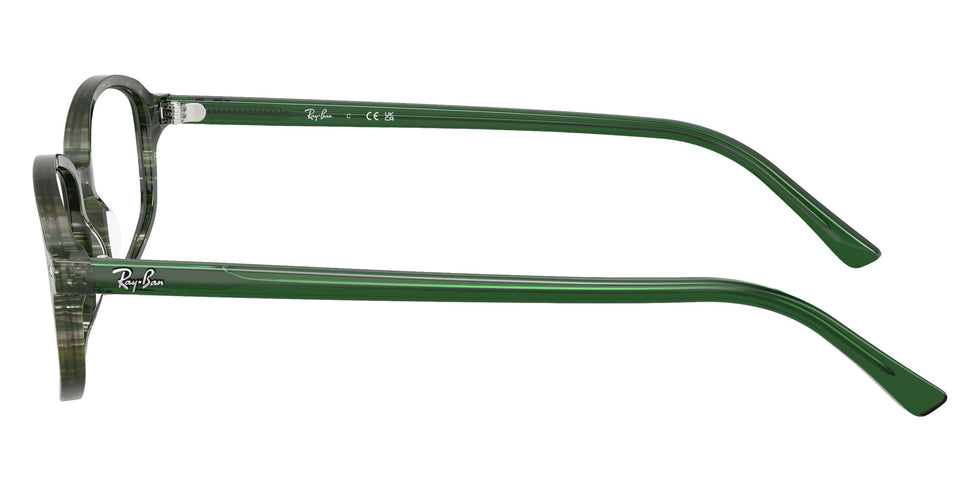 Ray-Ban® RX5432 RX5432 8398 54 Eyeglasses - Transparent Green