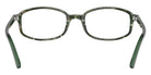 Ray-Ban® RX5432 RX5432 8398 54 Eyeglasses - Transparent Green