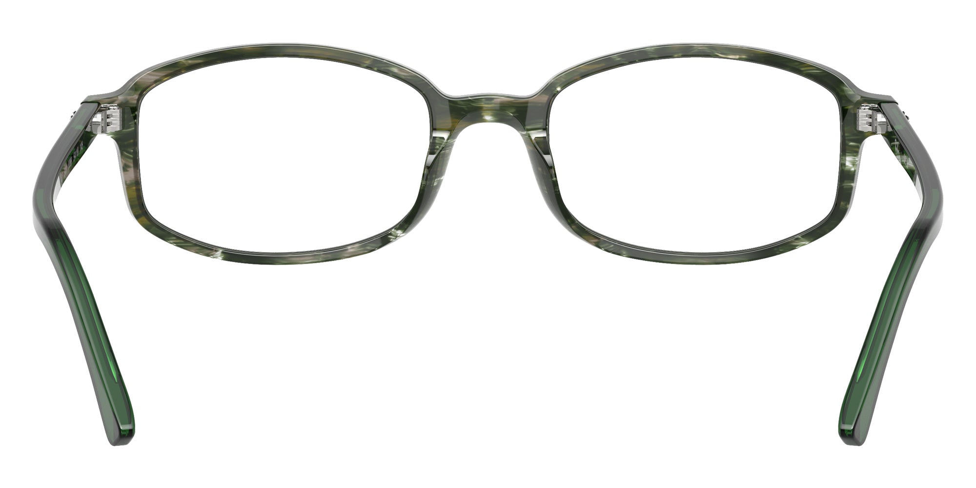 Ray-Ban® RX5432 RX5432 8398 54 Eyeglasses - Transparent Green