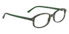 Ray-Ban® RX5432 RX5432 8398 54 Eyeglasses - Transparent Green