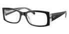 Ray-Ban® RX5434 RX5434 2034 54 Eyeglasses - Black On Transparent