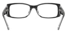 Ray-Ban® RX5434 RX5434 2034 54 Eyeglasses - Black On Transparent