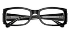 Ray-Ban® RX5434 RX5434 2034 54 Eyeglasses - Black On Transparent