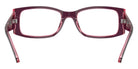 Ray-Ban® RX5434 RX5434 8364 54 Eyeglasses - Violet On Transparent Pink