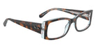 Ray-Ban® RX5434 RX5434 8401 54 Eyeglasses - Dark Havana On Multicolor