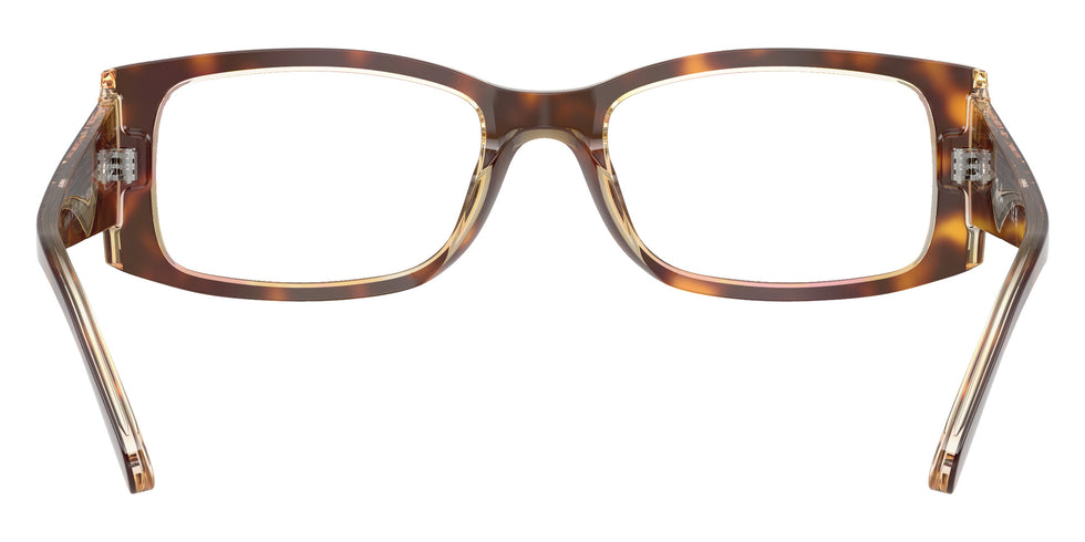 Ray-Ban® RX5434 RX5434 8402 54 Eyeglasses - Light Havana On Multicolor
