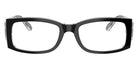 Ray-Ban® RX5434F RX5434F 2034 54 Eyeglasses - Black On Transparent