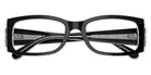 Ray-Ban® RX5434F RX5434F 2034 54 Eyeglasses - Black On Transparent