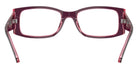 Ray-Ban® RX5434F RX5434F 8364 54 Eyeglasses - Violet On Transparent Pink