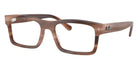 Ray-Ban® RX5435 RX5435 8403 54 Eyeglasses - Havana Brown