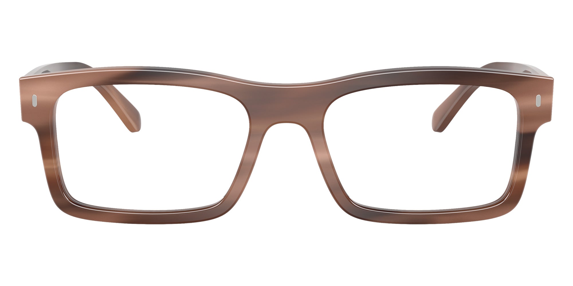 Ray-Ban® RX5435 RX5435 8403 54 Eyeglasses - Havana Brown