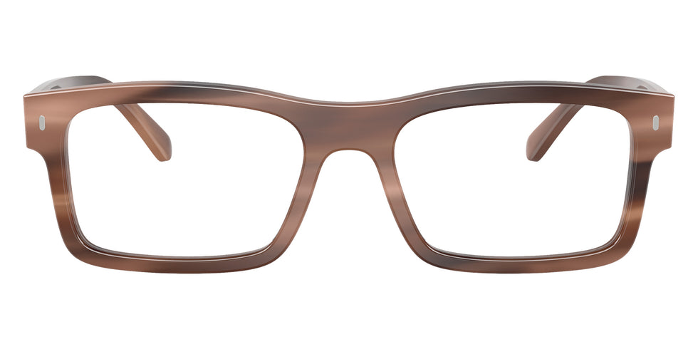 Ray-Ban® RX5435 RX5435 8403 54 Eyeglasses - Havana Brown