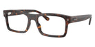 Ray-Ban® RX5435F RX5435F 2012 54 Eyeglasses - Havana