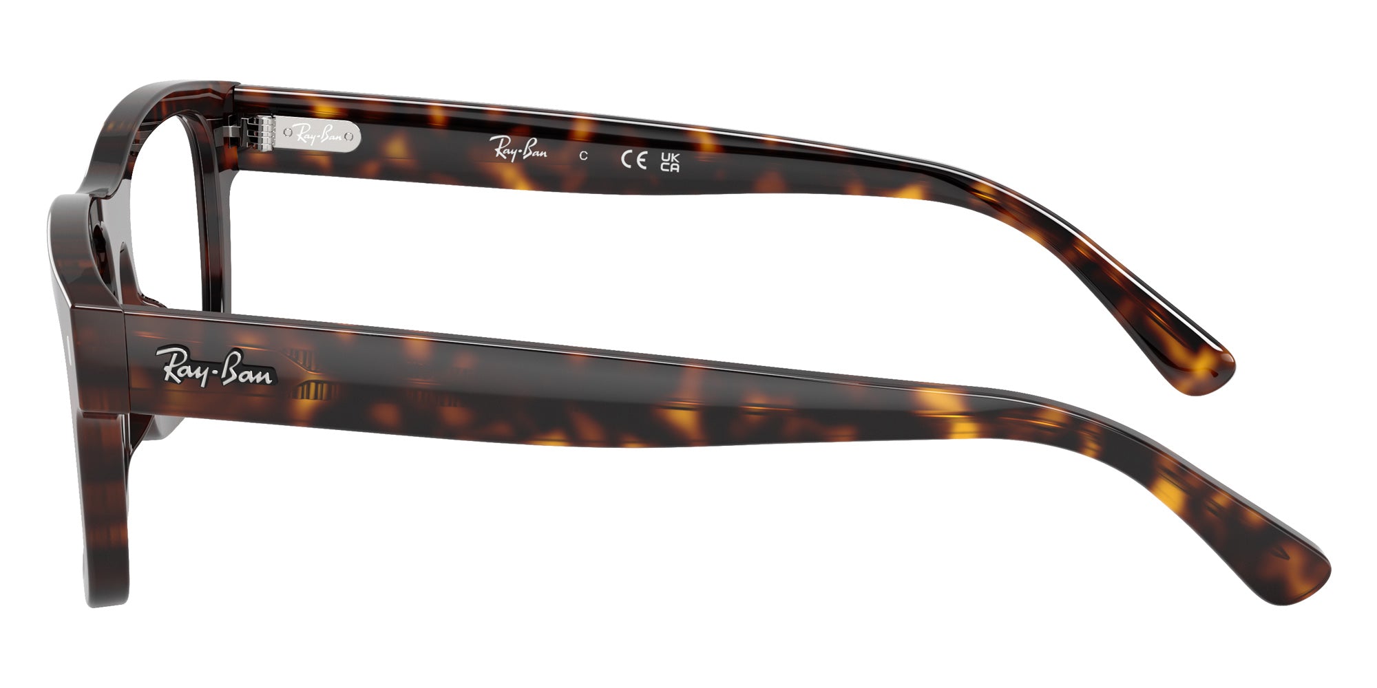Ray-Ban® RX5435F RX5435F 2012 54 Eyeglasses - Havana
