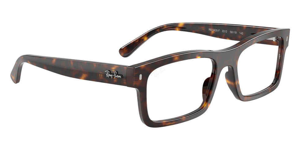 Ray-Ban® RX5435F RX5435F 2012 54 Eyeglasses - Havana