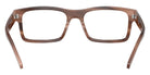 Ray-Ban® RX5435F RX5435F 8403 54 Eyeglasses - Havana Brown
