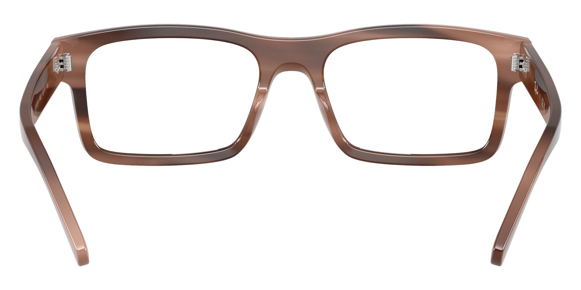 Ray-Ban® RX5435F RX5435F 8403 54 Eyeglasses - Havana Brown