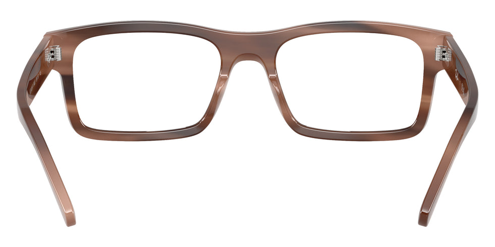 Ray-Ban® RX5435F RX5435F 8403 54 Eyeglasses - Havana Brown
