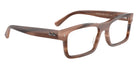 Ray-Ban® RX5435F RX5435F 8403 54 Eyeglasses - Havana Brown