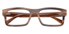 Ray-Ban® RX5435F RX5435F 8403 54 Eyeglasses - Havana Brown