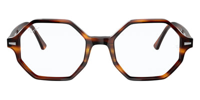 Ray-Ban® BRITT 0RX5472 RX5472 2144 54 - Striped Havana Eyeglasses