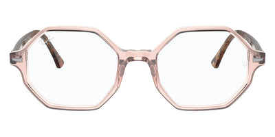 Ray-Ban® BRITT 0RX5472 RX5472 8080 52 - Transparent Light Brown Eyeglasses