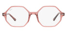 Ray-Ban® Britt RX5472 RX5472 8179 54 - Transparent Brown Eyeglasses