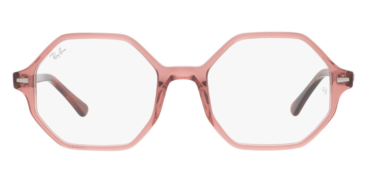 Ray-Ban® BRITT 0RX5472 RX5472 8177 54 - Transparent Pink Eyeglasses