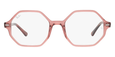 Ray-Ban® BRITT 0RX5472 RX5472 8177 54 - Transparent Pink Eyeglasses