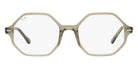 Ray-Ban® Britt RX5472 RX5472 8179 52 - Transparent Brown Eyeglasses