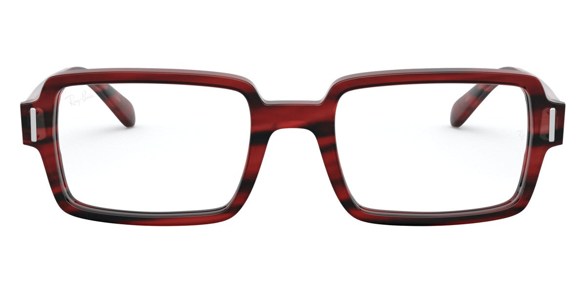 Ray-Ban® Benji RX5473 RX5473 8054 50 - Striped Red Eyeglasses