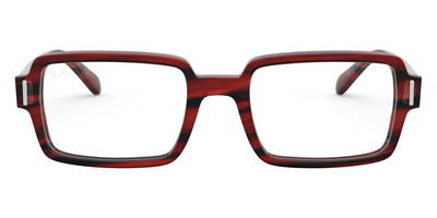 Ray-Ban® BENJI 0RX5473 RX5473 8054 50 - Striped Red Eyeglasses