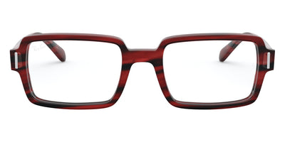 Ray-Ban® Benji RX5473 RX5473 8054 50 - Striped Red Eyeglasses