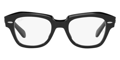 Ray-Ban® STATE STREET 0RX5486 RX5486 2000 48 - Black Eyeglasses