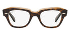 Ray-Ban® State Street RX5486 RX5486 5989 46 - Havana on Transparent Brown Eyeglasses