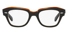 Ray-Ban® State Street RX5486 RX5486 8179 48 - Transparent Brown Eyeglasses